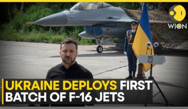 Russia-Ukraine War: Kyiv deploys F-16s for OPs within the country | WION