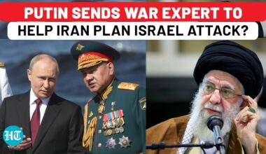 Iran v Israel: Putin Sends Ukraine War Ex-Boss To Tehran After Weapons | 'Haniyeh Revenge' Attack Op