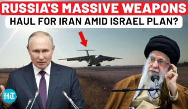 Iran Vs Israel: Russia Sends Big Weapons Shipment To Tehran As US Boosts Army In Mid-East? | Haniyeh