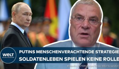 KRIEG IN DER UKRAINE: "Durchbruch – koste es, was es wolle" Putin nimmt große Verluste in Kauf