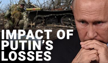 Putin's losses rise as cost of Donetsk push could have impact in Russia | Frontline