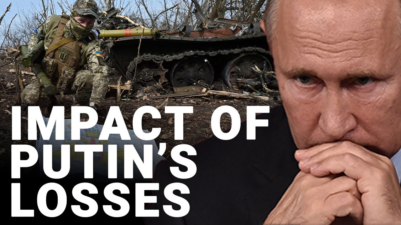 Putin's losses rise as cost of Donetsk push could have impact in Russia | Frontline