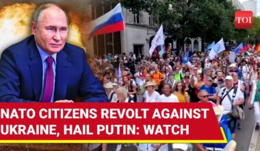 Putin’s Message Echoes In Germany, Citizens Revolt Against Aid To Ukraine & Hosting U.S. Missiles