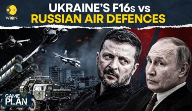 Russia – Ukraine war | Can Ukraine destroy Russian air-defences with F16s? | WION GAME PLAN