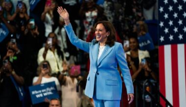 Polls are showing an undeniable shift toward Kamala Harris