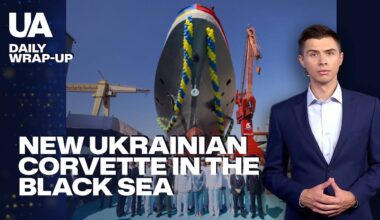 The Second Anti-Submarine Corvette for the Navy of Ukraine Was Launched in Turkey