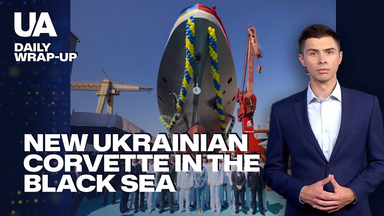 The Second Anti-Submarine Corvette for the Navy of Ukraine Was Launched in Turkey