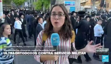 Informe desde Jerusalén: judíos ultraortodoxos de Israel rechazan ser reclutados en el Ejército