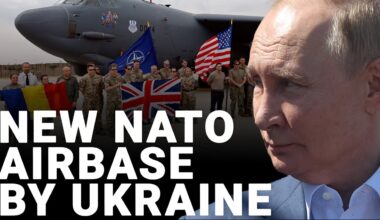 NATO sets up biggest airbase in Europe just 60 miles from Ukrainian border | George Grylls