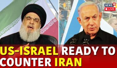 Iran Attack Israel News Today LIVE | US-Israel Ready To Counter Iran | US Israel Relations | N18G