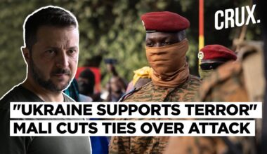 "Fighting Wrong Battle" Russia's African Allies Slam Ukraine For Aiding Mali Rebel-Jihadist Ambush