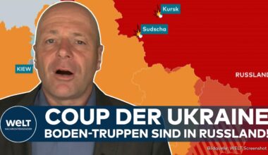 PUTINS KRIEG: Offensive der Ukraine! Grenze durchbrochen! Boden-Truppen dringen in Russland ein