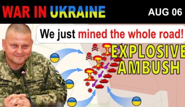 06 Aug: UKRAINIANS BLOW UP A HUGE RUSSIAN COLUMN ON THE HIGHWAY | War in Ukraine Explained