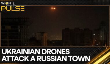 Russia-Ukraine war: 5 people injured in Russian drone attack in Kharkiv | WION Pulse