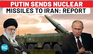 Putin Sends Nuclear-Capable Missiles To Iran? Russian Weapon Supply Amid Israel Attack Plan Revealed