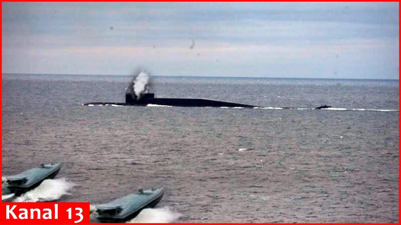 Russian submarines trapped: Strike on submarine by Ukraine could fuel Moscow's fears