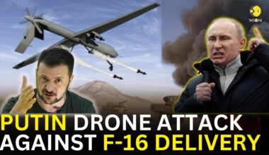 Russia-Ukraine war LIVE: Multiple Russian missiles and drones targets Kyiv amid F-16 delivery | WION