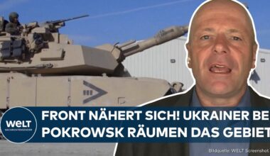 PUTINS KRIEG: Machen Russen den nächsten Ort dem Erdboden gleich? Ukrainer evakuieren wohl Pokrowsk