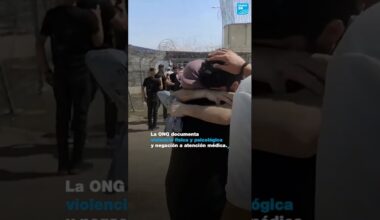 1/2 ▶️  ONG israelí denuncia abusos sistemáticos contra palestinos detenidos