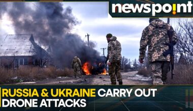 Russia-Ukraine War: Two cruise missiles and multiple drone attacks in Kyiv | WION Newspoint