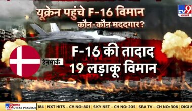 Russia Ukraine War : यूक्रेन में F-16 की दस्तक...US फाइटर बनेगा 'गेमचेंजर'? Netanyahu | Biden