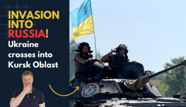 Invasion into Russia: Ukraine crosses into Kursk Region!