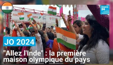 Inde : la première maison olympique de l’histoire du pays à Paris • FRANCE 24