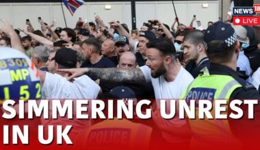 UK Protest Latest Updates LIVE | Violent, Anti Immigration Protest Have Gripped UK | Live News  N18G