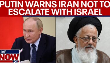 Israel-Hamas war: Russian Pres. Putin warns Iran against major attack on Israel | LiveNOW from FOX