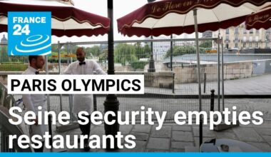 ‘Empty streets’: Paris restaurants struggle amid Olympic security • FRANCE 24 English