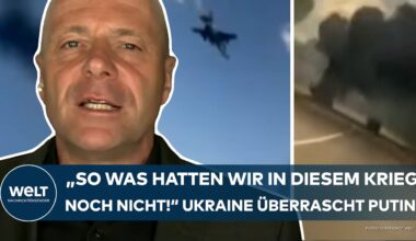 RUSSLAND: "So etwas hatten wir in diesem Krieg noch nicht!" Ukraine überrascht Wladimir Putin!