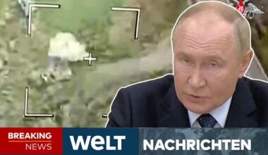 RUSSLAND: Ausnahmezustand! Boden-Truppen der Ukraine stürmen bei Kursk vor | WELT LIVESTREAM