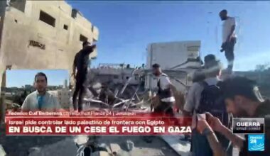 Informe desde Jerusalén: hallan 120 cadáveres en dos barrios de Ciudad de Gaza tras retirada israelí