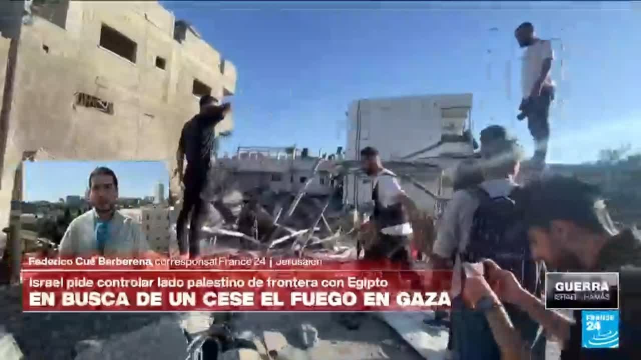 Informe desde Jerusalén: hallan 120 cadáveres en dos barrios de Ciudad de Gaza tras retirada israelí