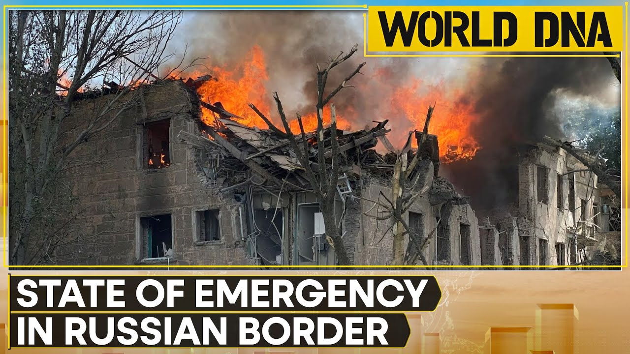 Russia-Ukraine War: Russian border region sounds emergency amid Ukrainian blitz | World DNA