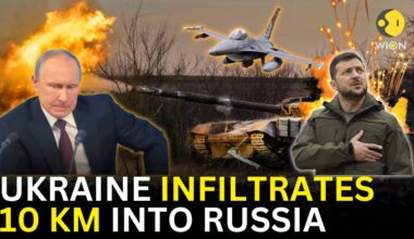 Russia-Ukraine war LIVE: Ukrainian attack on Russia's Kursk is a major provocation | Another War?