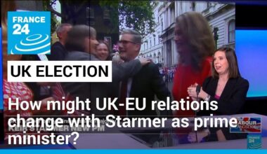 How might UK-EU relations change with Starmer as prime minister? • FRANCE 24 English