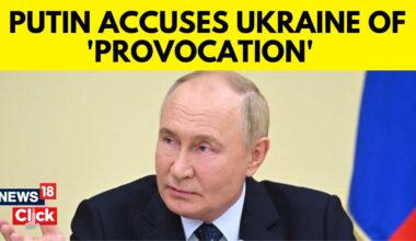 Russia Ukraine Updates | Putin Accuses Ukraine Of 'Provocation' Amid Alleged Border Incursion | N18G