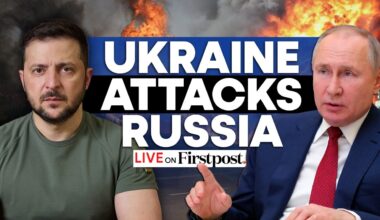 Russia Ukraine War LIVE: Ukraine Strikes Russia, Putin Accuses Kyiv of "Major Provocation"