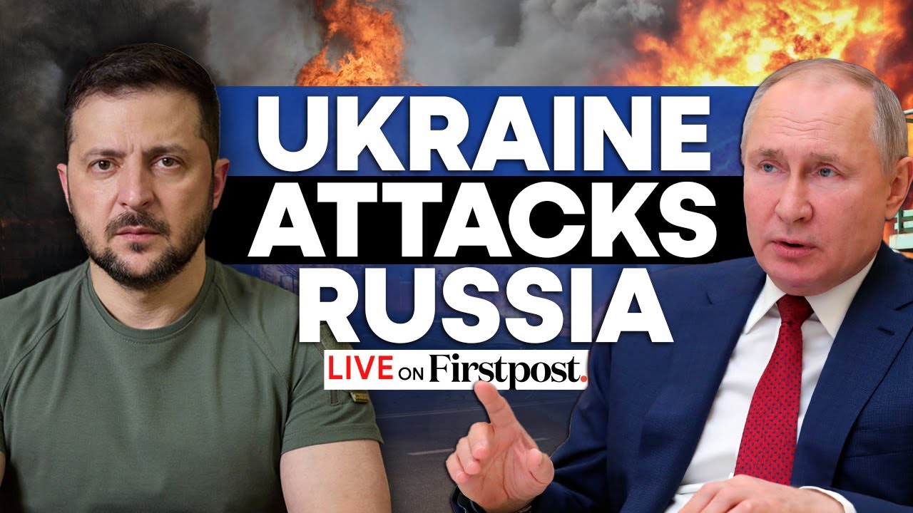 Russia Ukraine War LIVE: Ukraine Strikes Russia, Putin Accuses Kyiv of "Major Provocation"