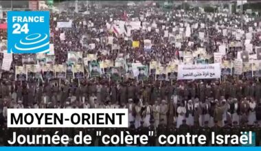 Une journée de deuil et de "colère" contre Israël qui fait craindre un embrasement régional