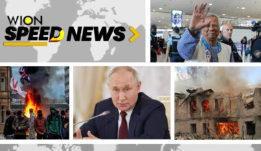 Russia-Ukraine War: Emergency declared in Russian border town Kursk | WION Speed News