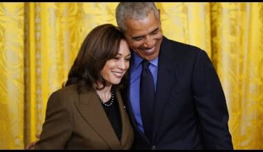 Présidentielle américaine : soutien attendu mais crucial de Barack Obama à Kamala Harris