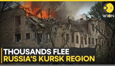 Russia-Ukraine War: Russia's Kursk region declares state of emergency | WION News