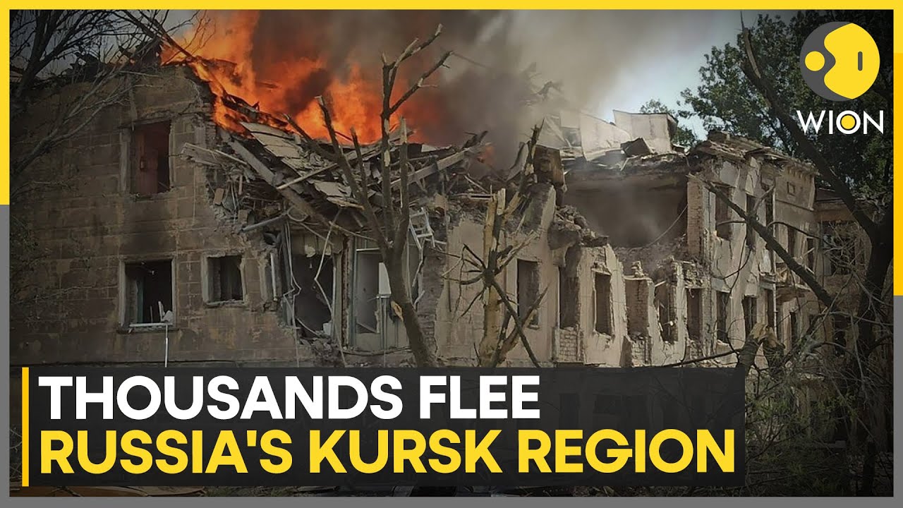 Russia-Ukraine War: Russia's Kursk region declares state of emergency | WION News