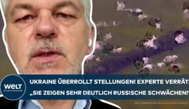 UKRAINE-KRIEG: Stellungen überrollt! Experte verrät! "Sie zeigen sehr deutlich russische Schwächen!"