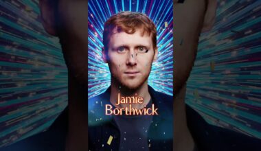 Waltzing straight in from @EastEnders  Jamie Borthwick is bringing soap star power to #Strictly 🙌