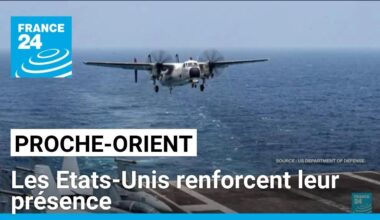 Proche-Orient : les États-Unis vont déployer plus de navires de guerre et d'avions de combat