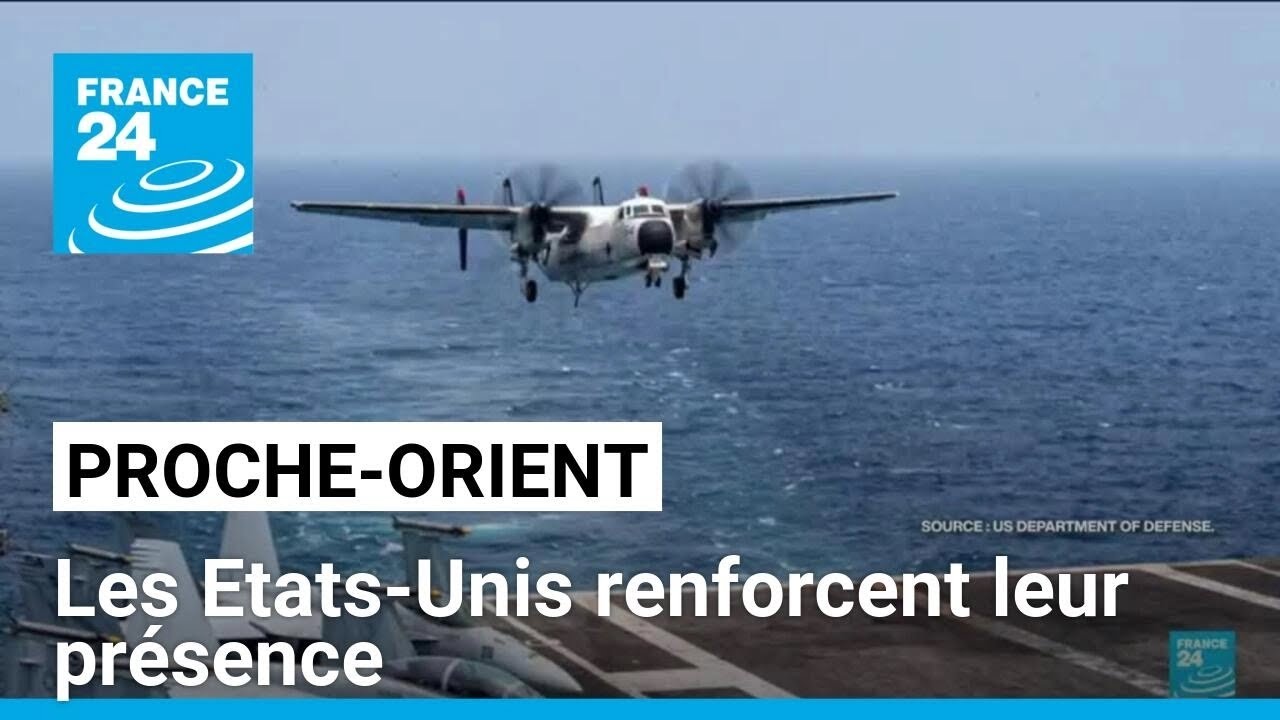 Proche-Orient : les États-Unis vont déployer plus de navires de guerre et d'avions de combat