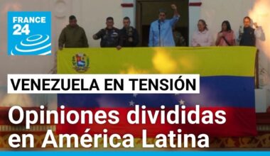 División en América Latina tras ratificación de victoria de Maduro • FRANCE 24 Español